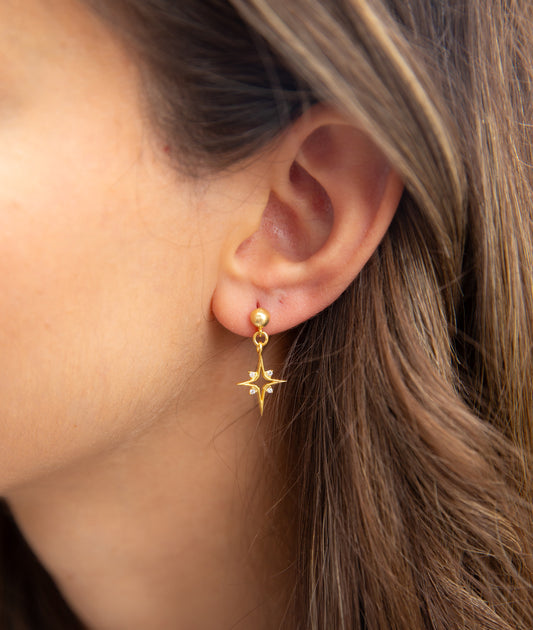 North Star Earrings
