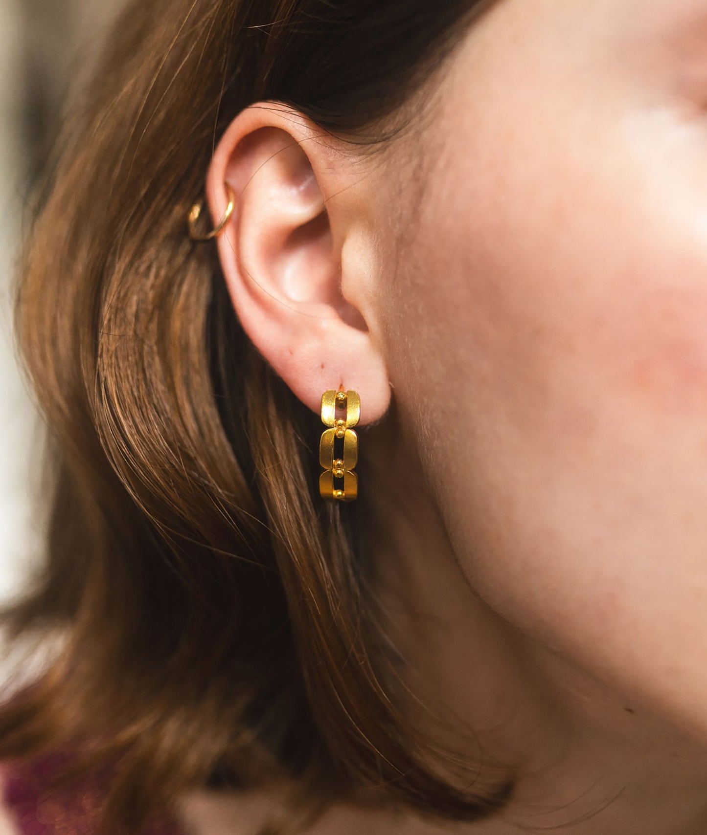 Link Chain Earrings