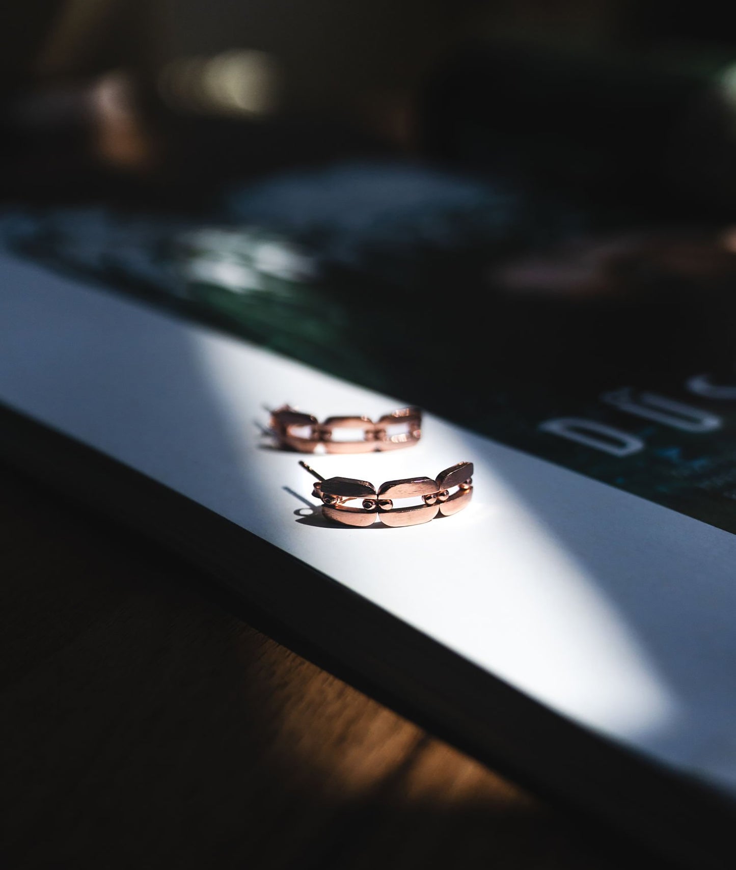 Link Chain Earrings