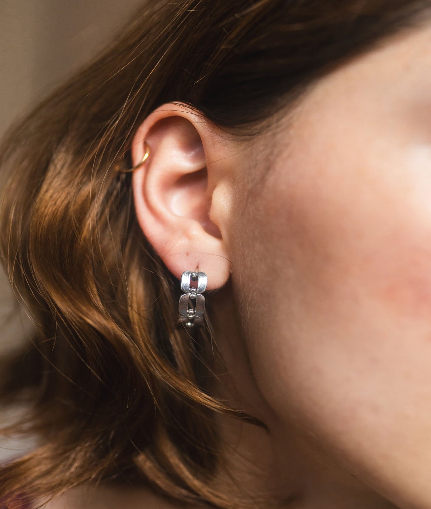 Link Chain Earrings