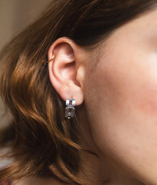Link Chain Earrings