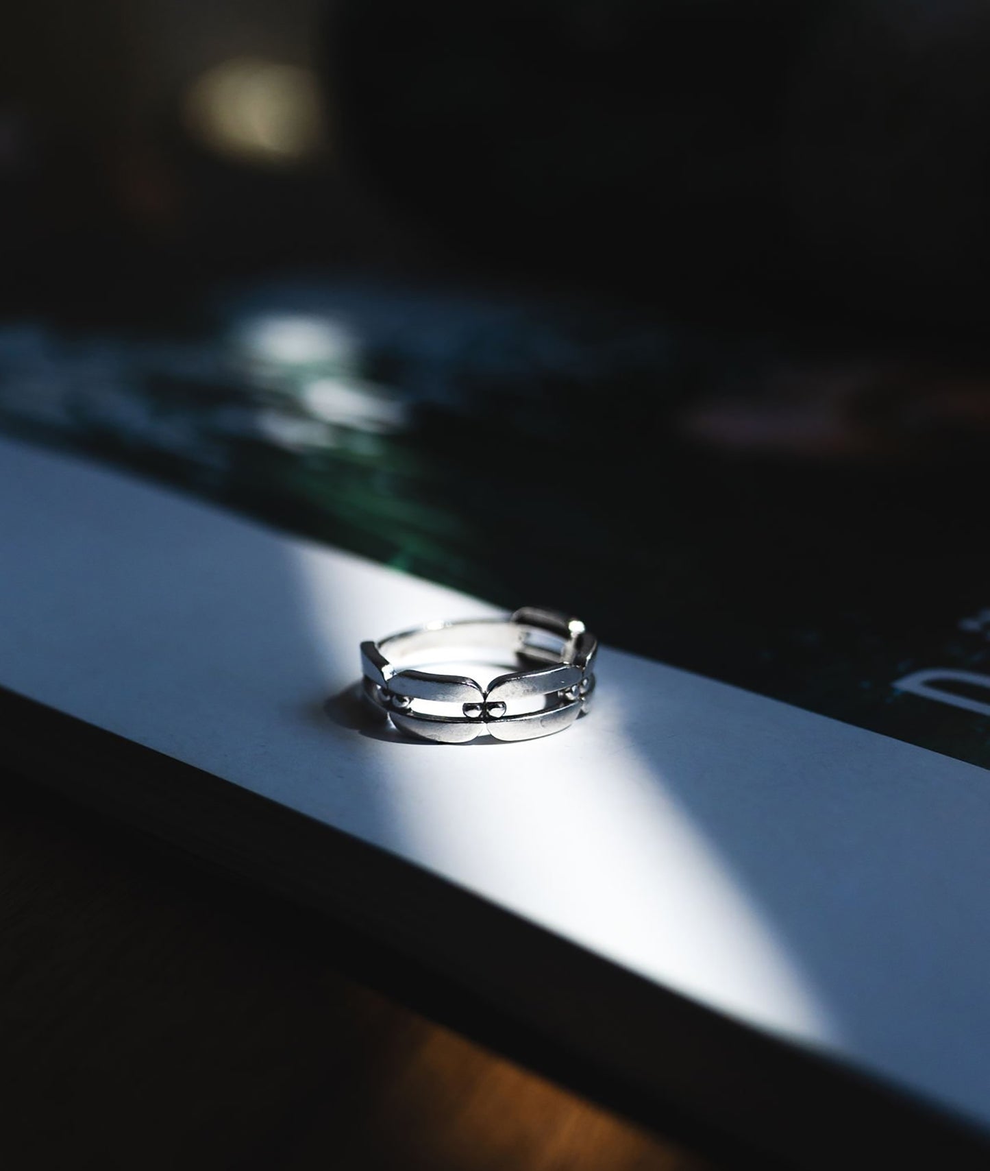 Link Chain Ring
