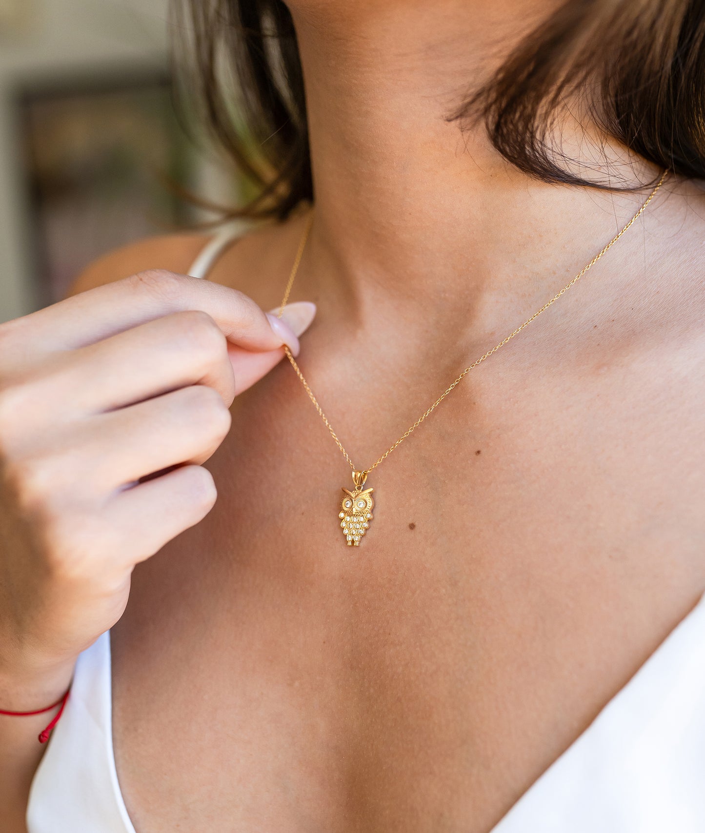 Owl Necklace