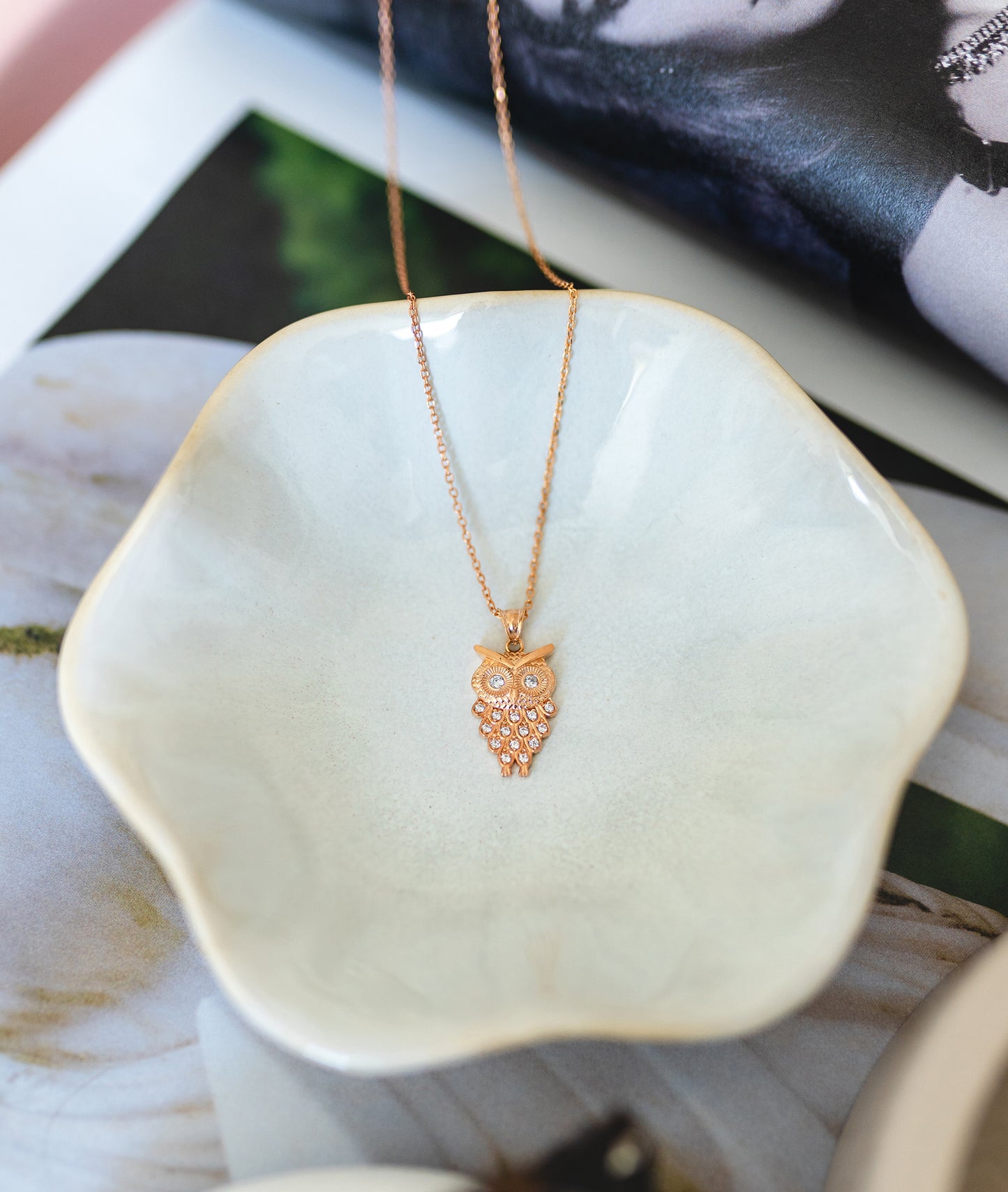 Owl Necklace