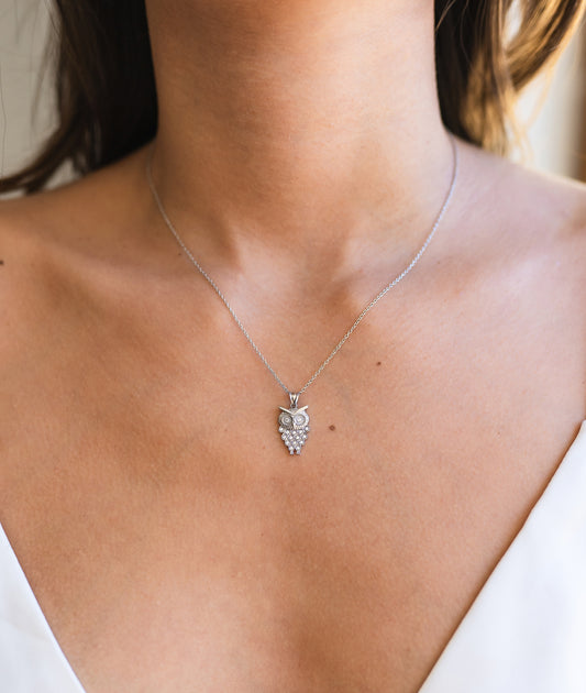 Owl Necklace