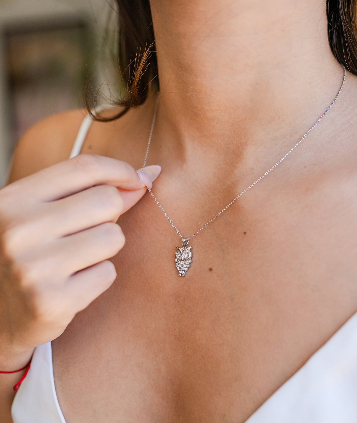Owl Necklace