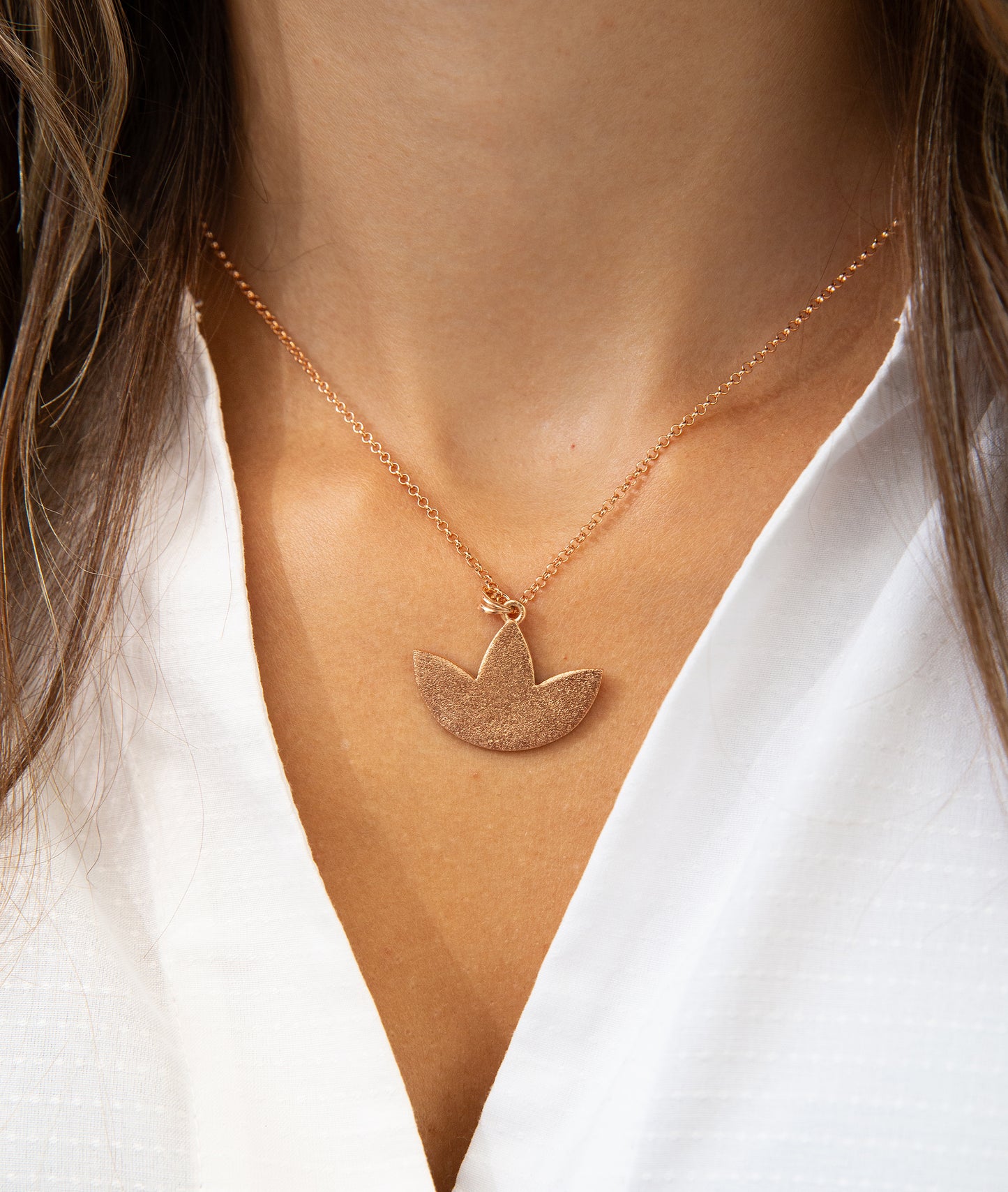 Lotus Necklace
