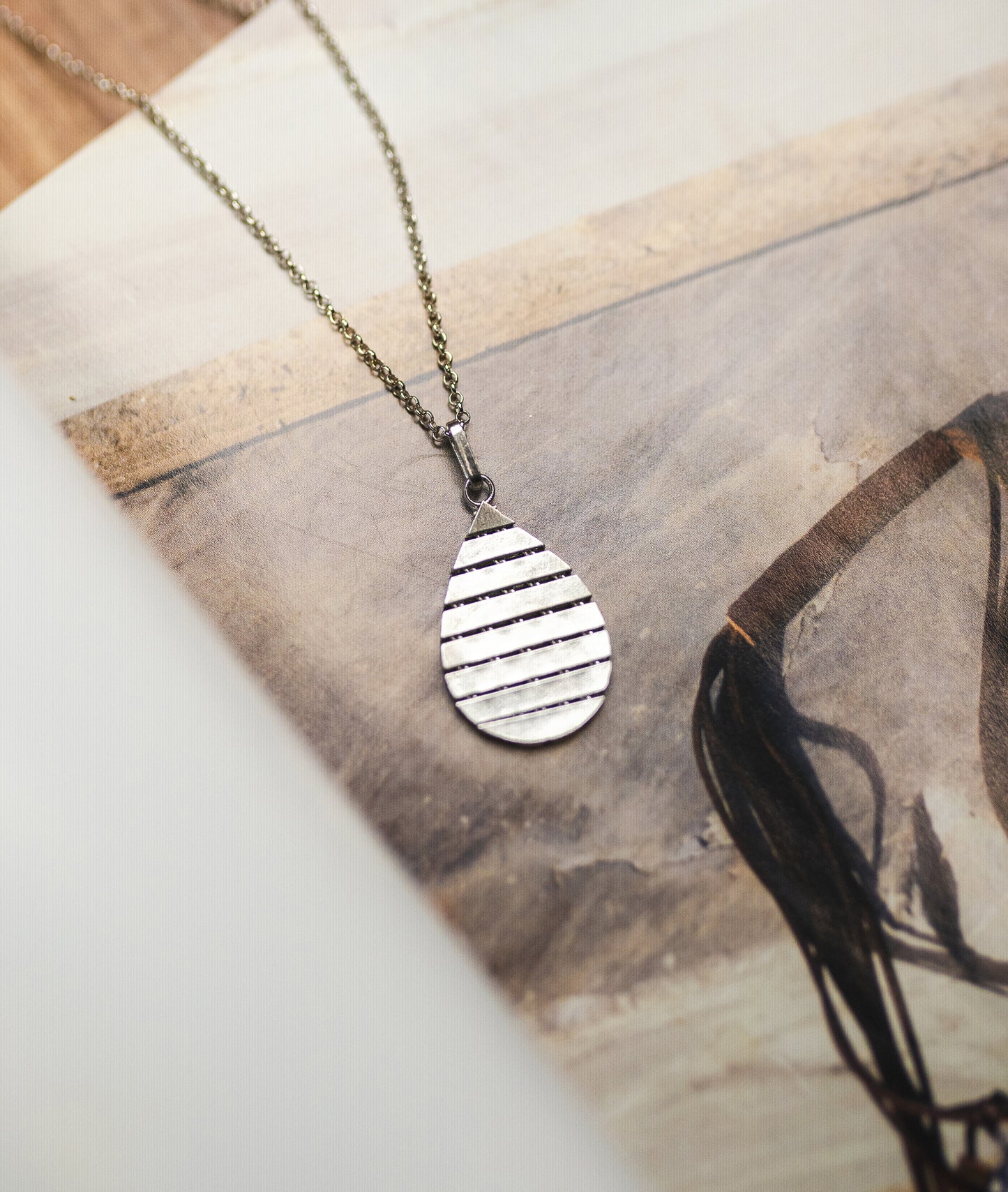 Water Drop Necklace