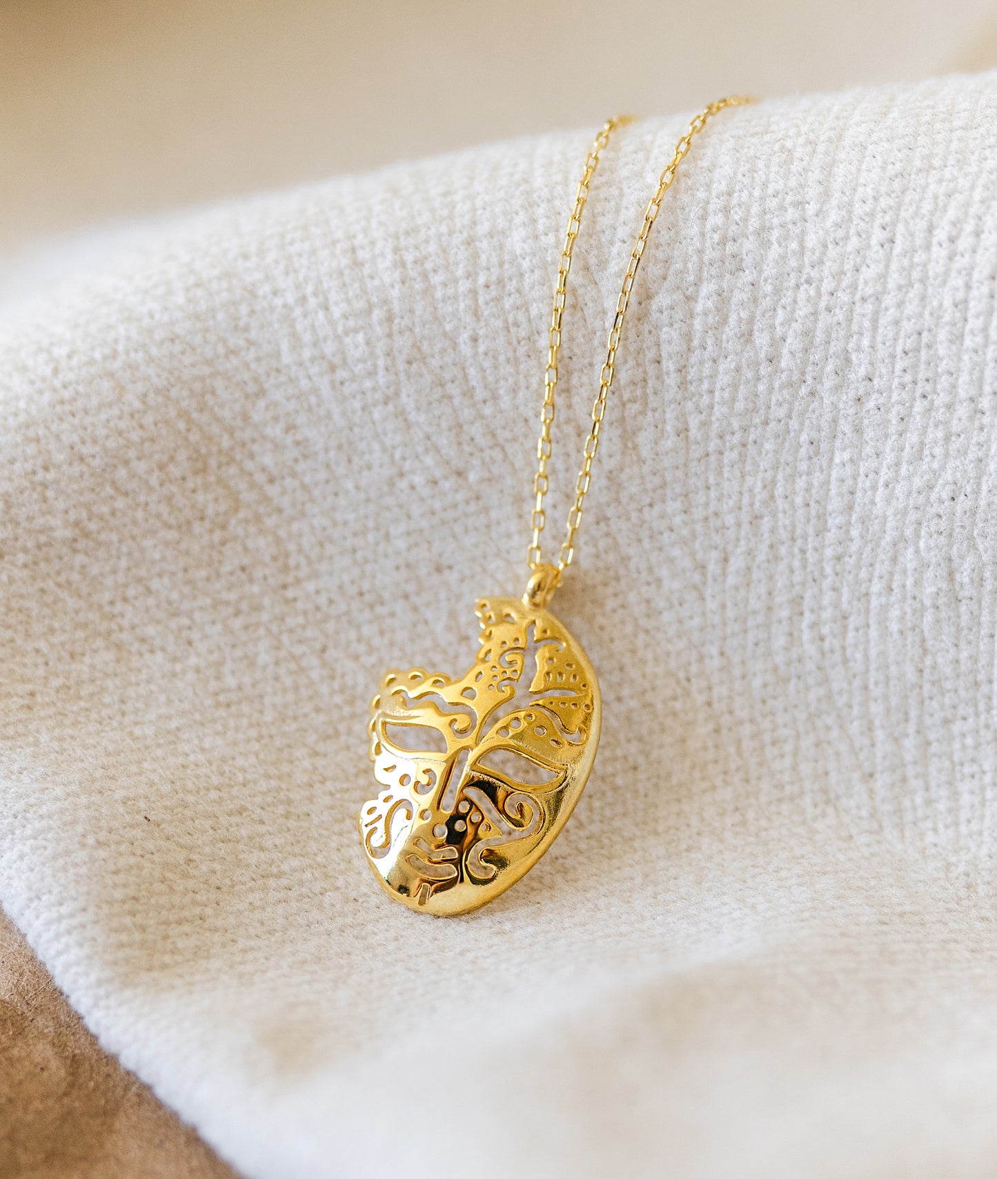 Mask Necklace