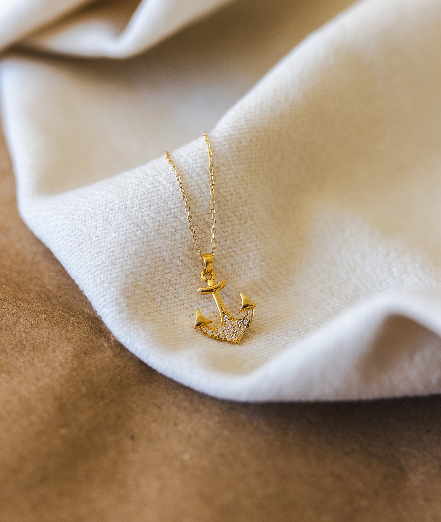 Anchor Necklace