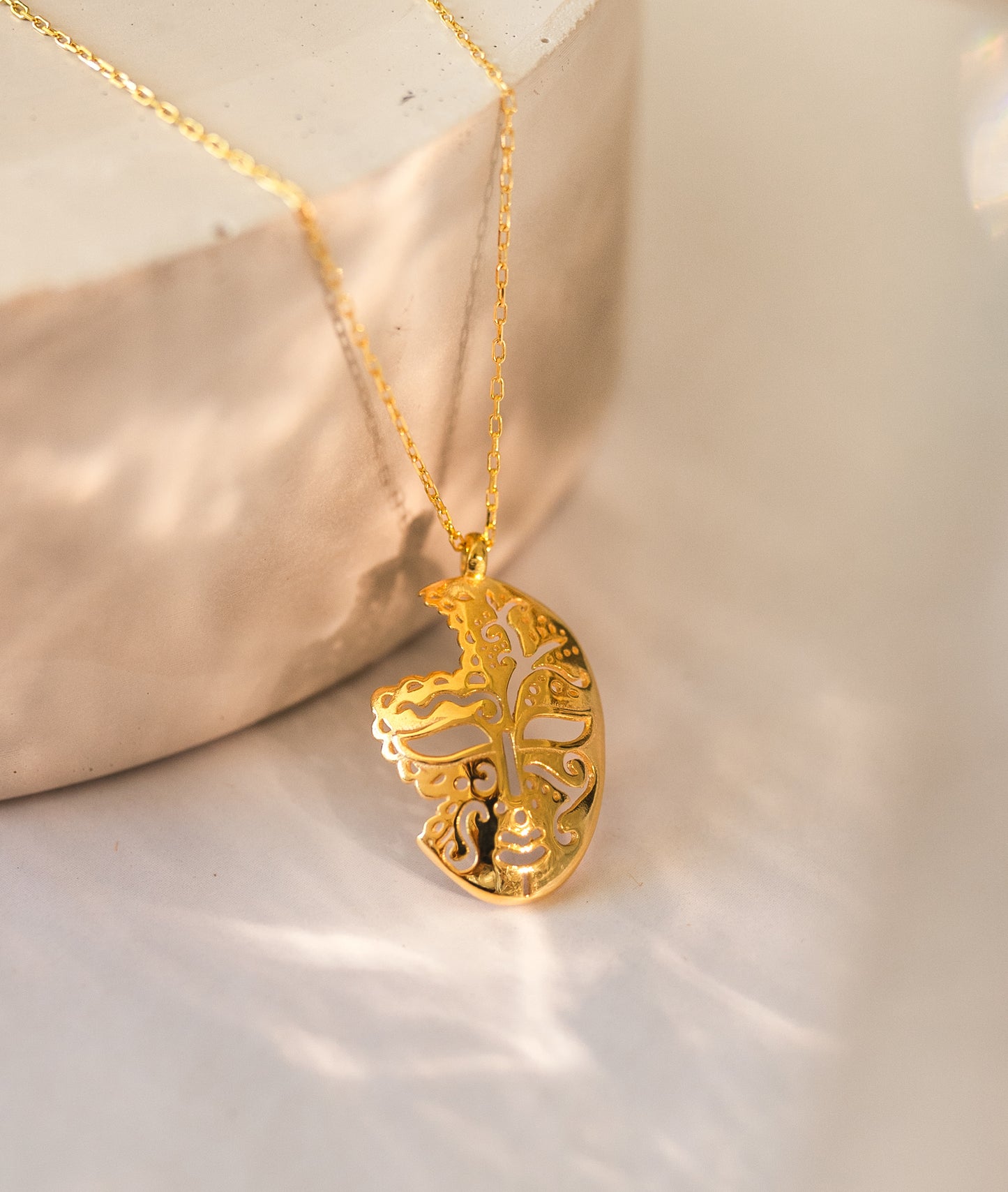 Mask Necklace