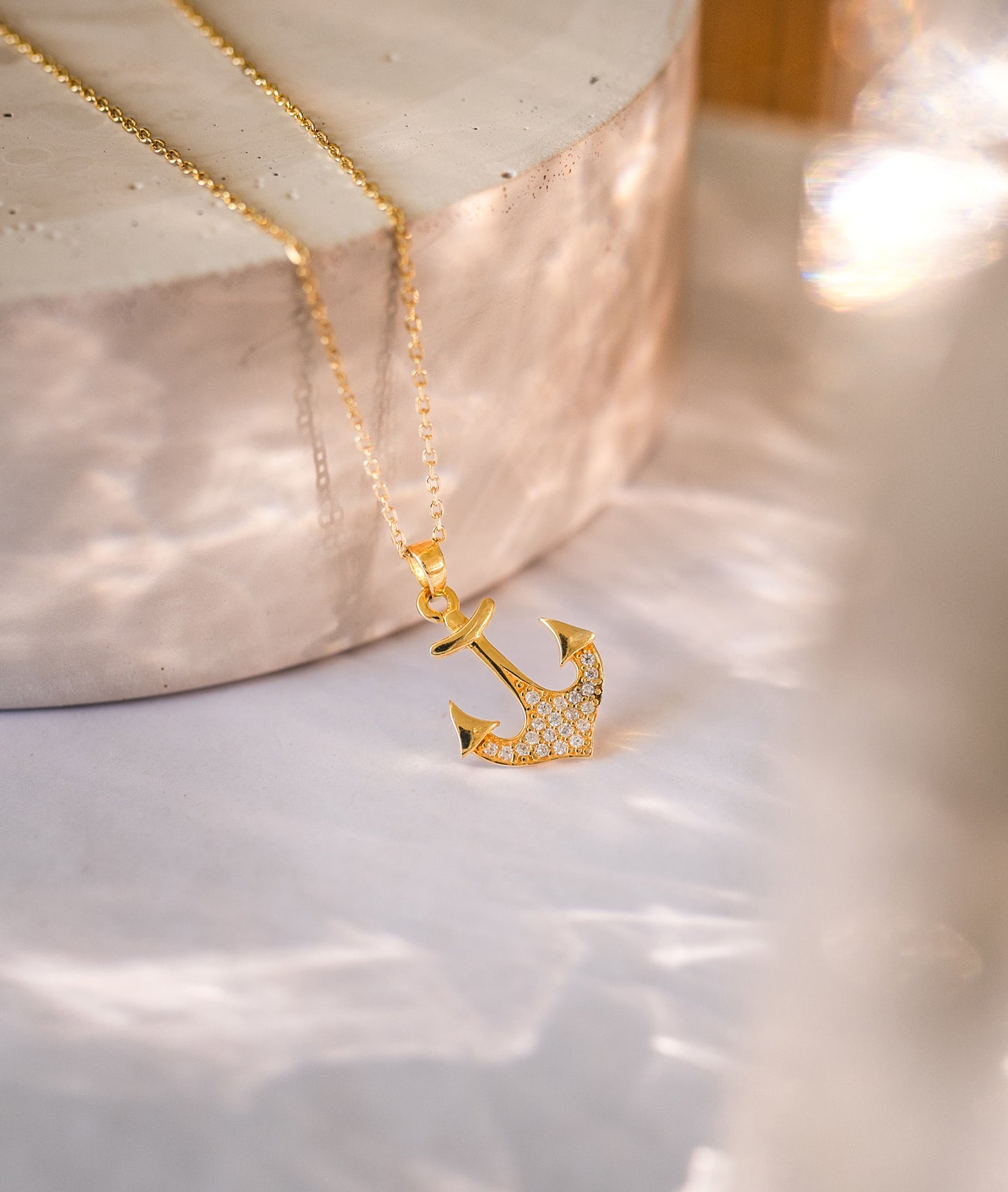 Anchor Necklace