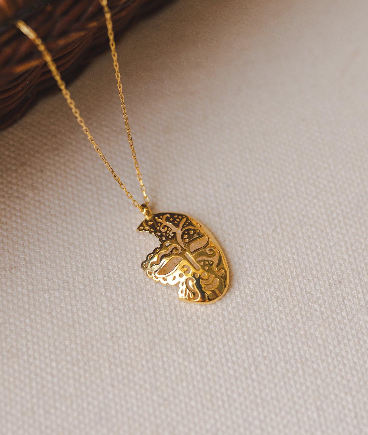 Mask Necklace