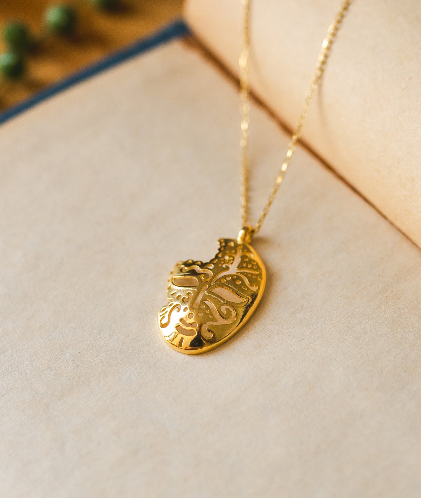 Mask Necklace