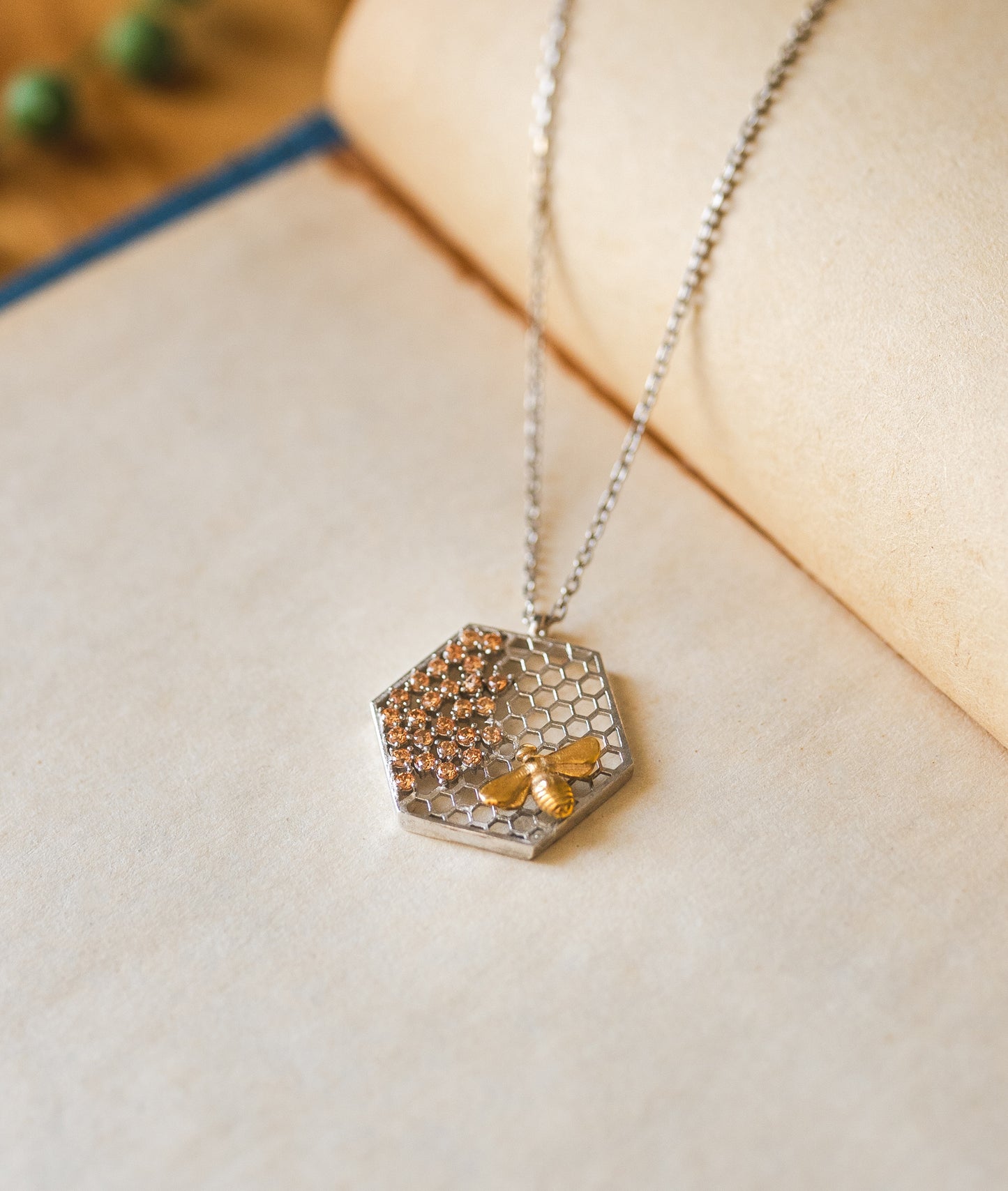 Honeycomb Necklace