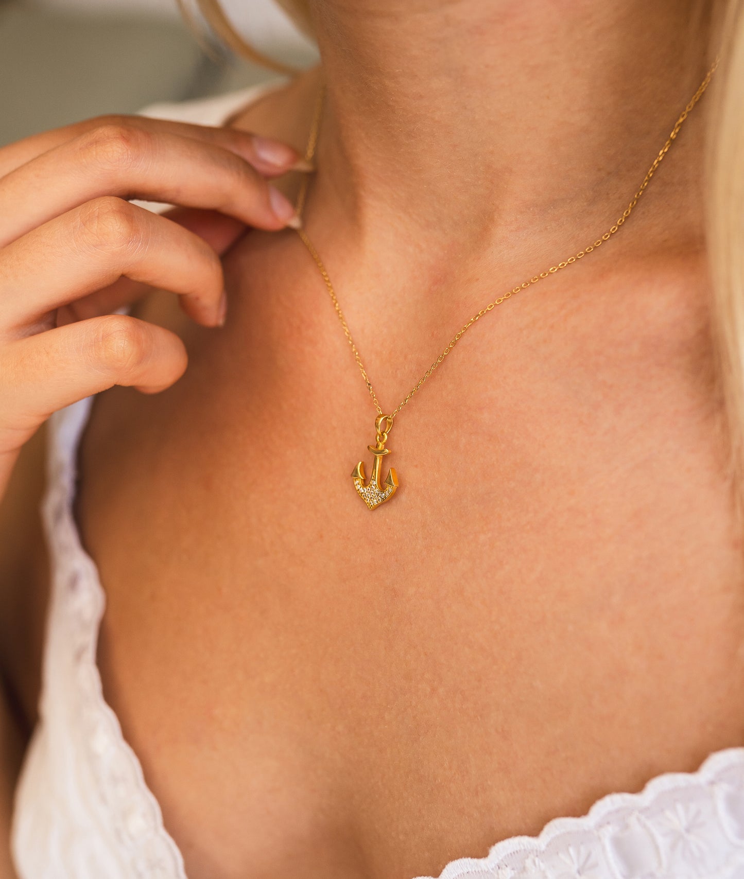 Anchor Necklace