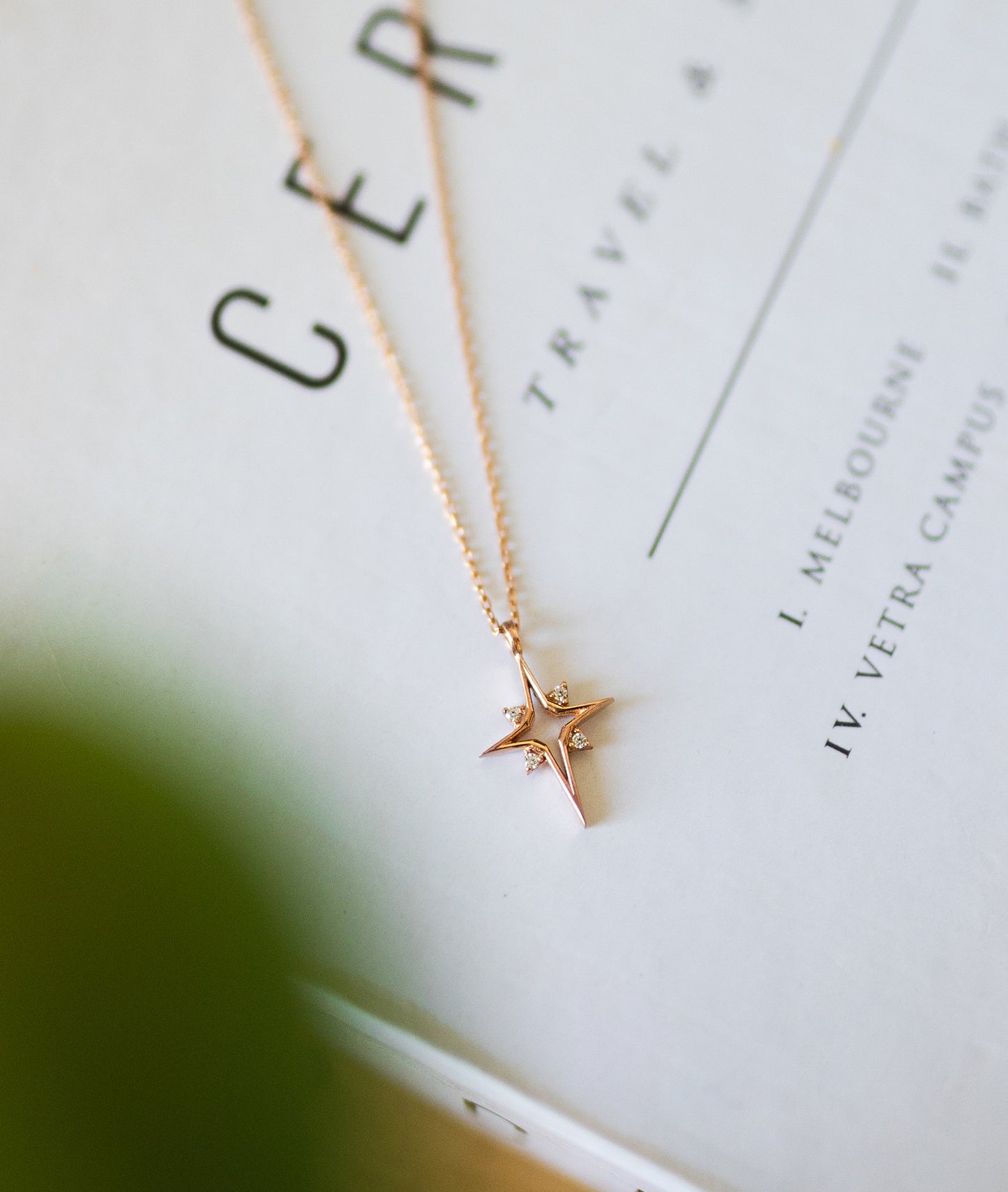 North Star Necklace