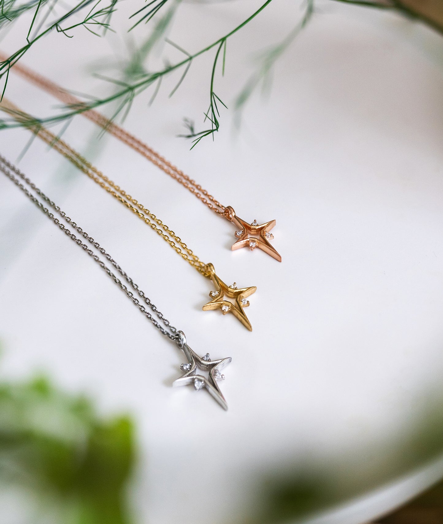 North Star Necklace