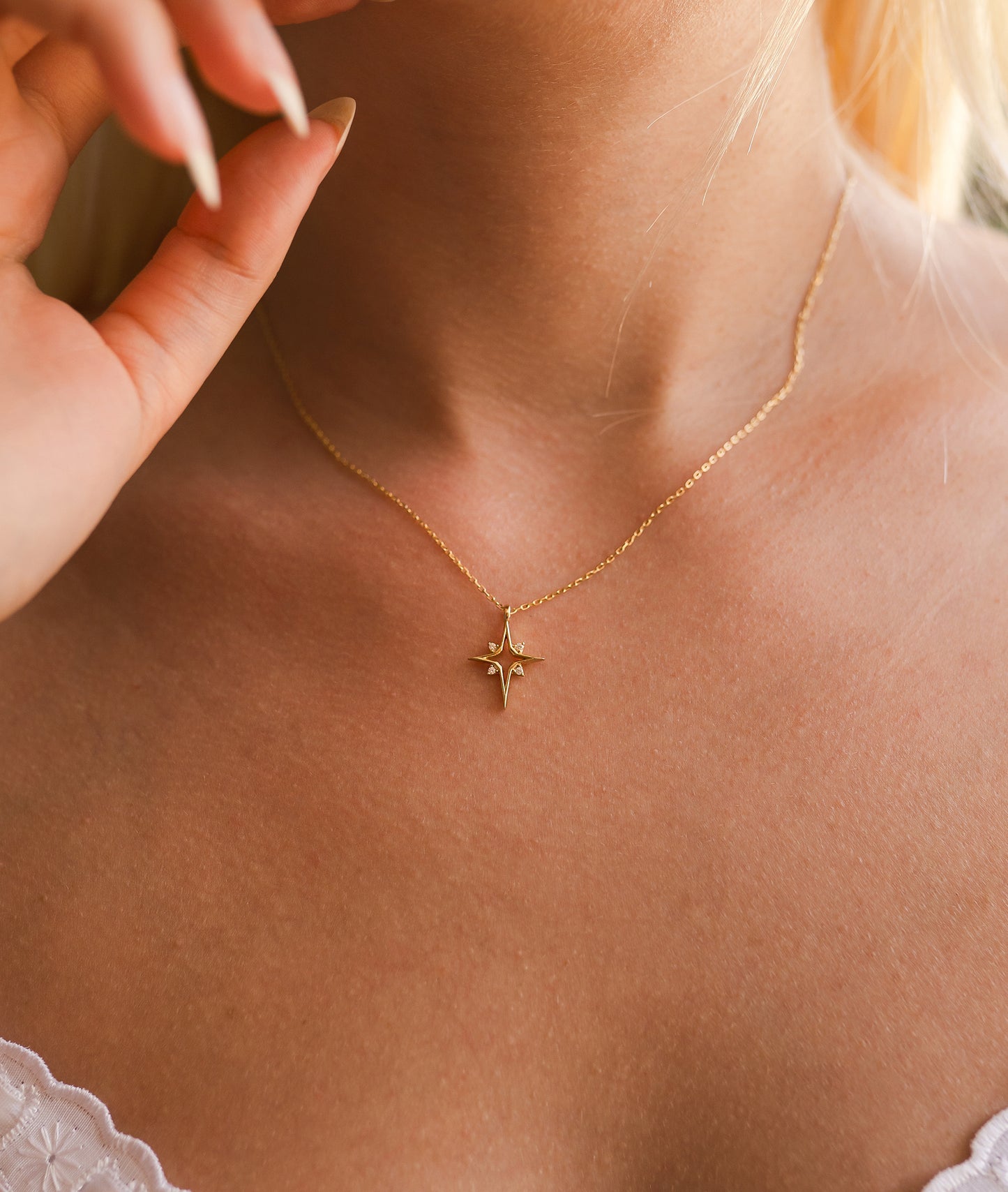 North Star Necklace