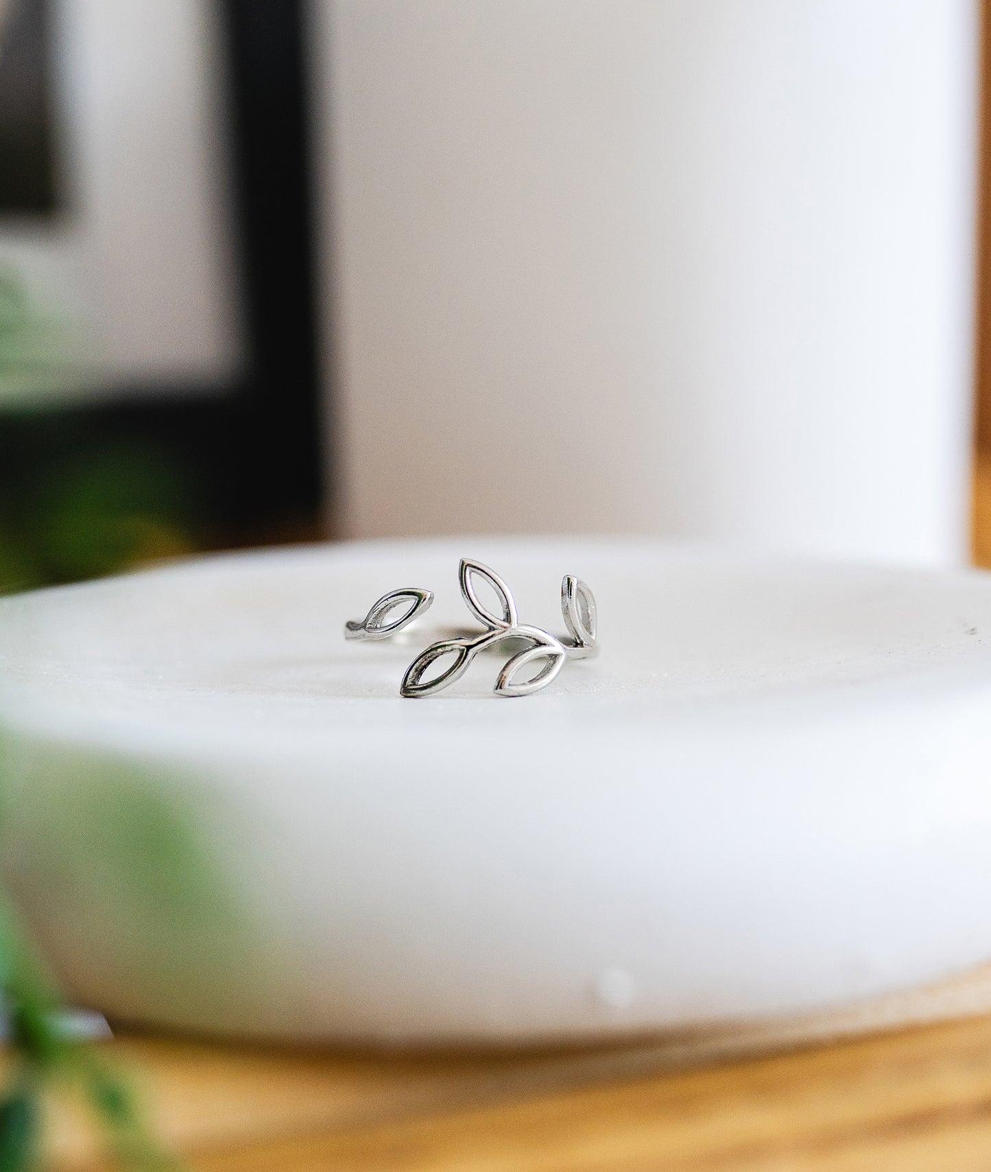 Olive Branch Ring
