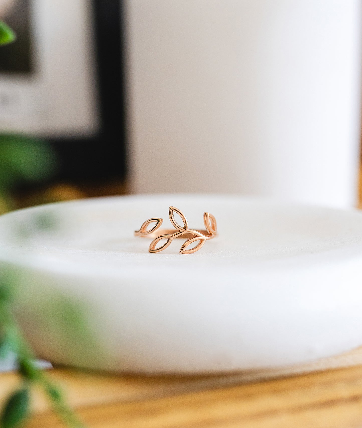 Olive Branch Ring