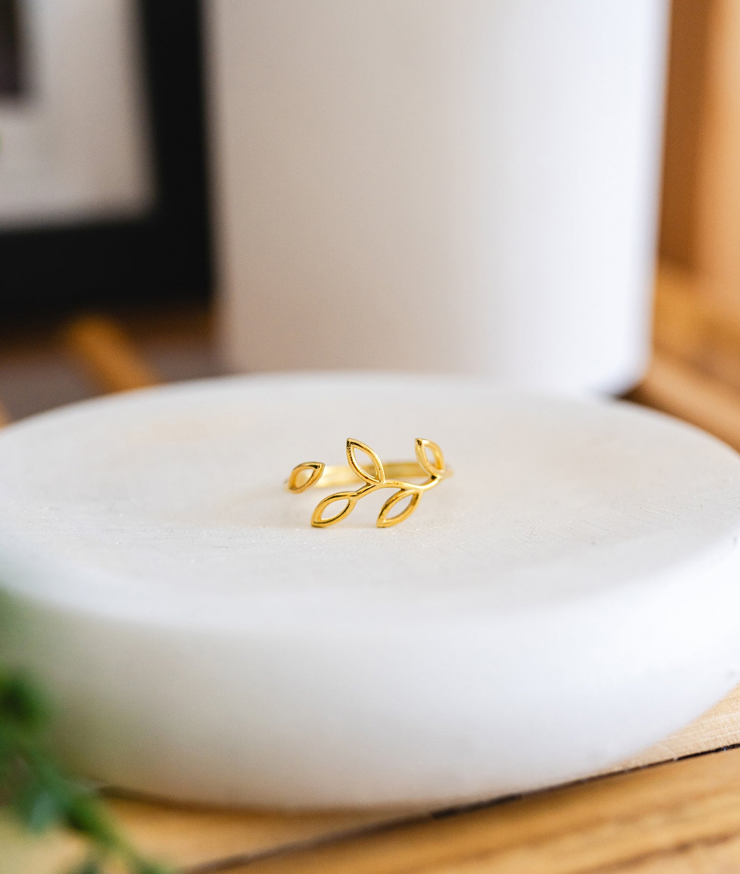 Olive Branch Ring