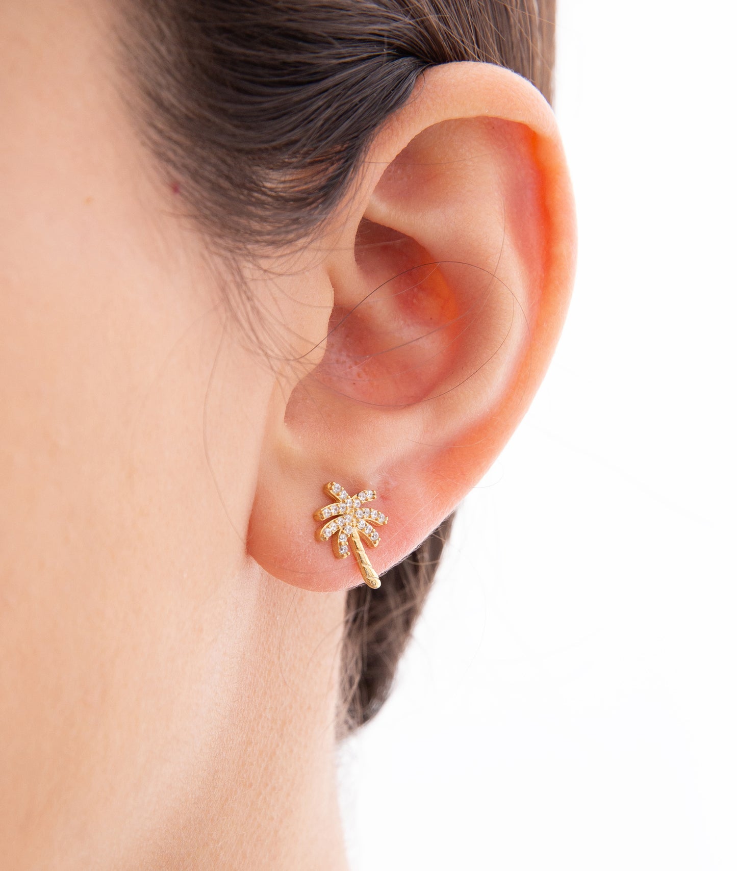 Palm Tree Earrings