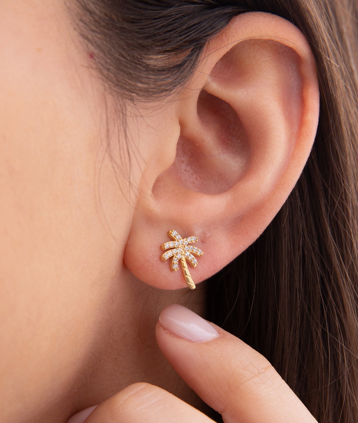 Palm Tree Earrings