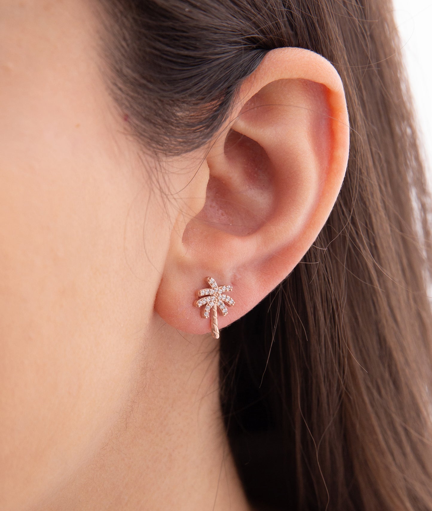 Palm Tree Earrings