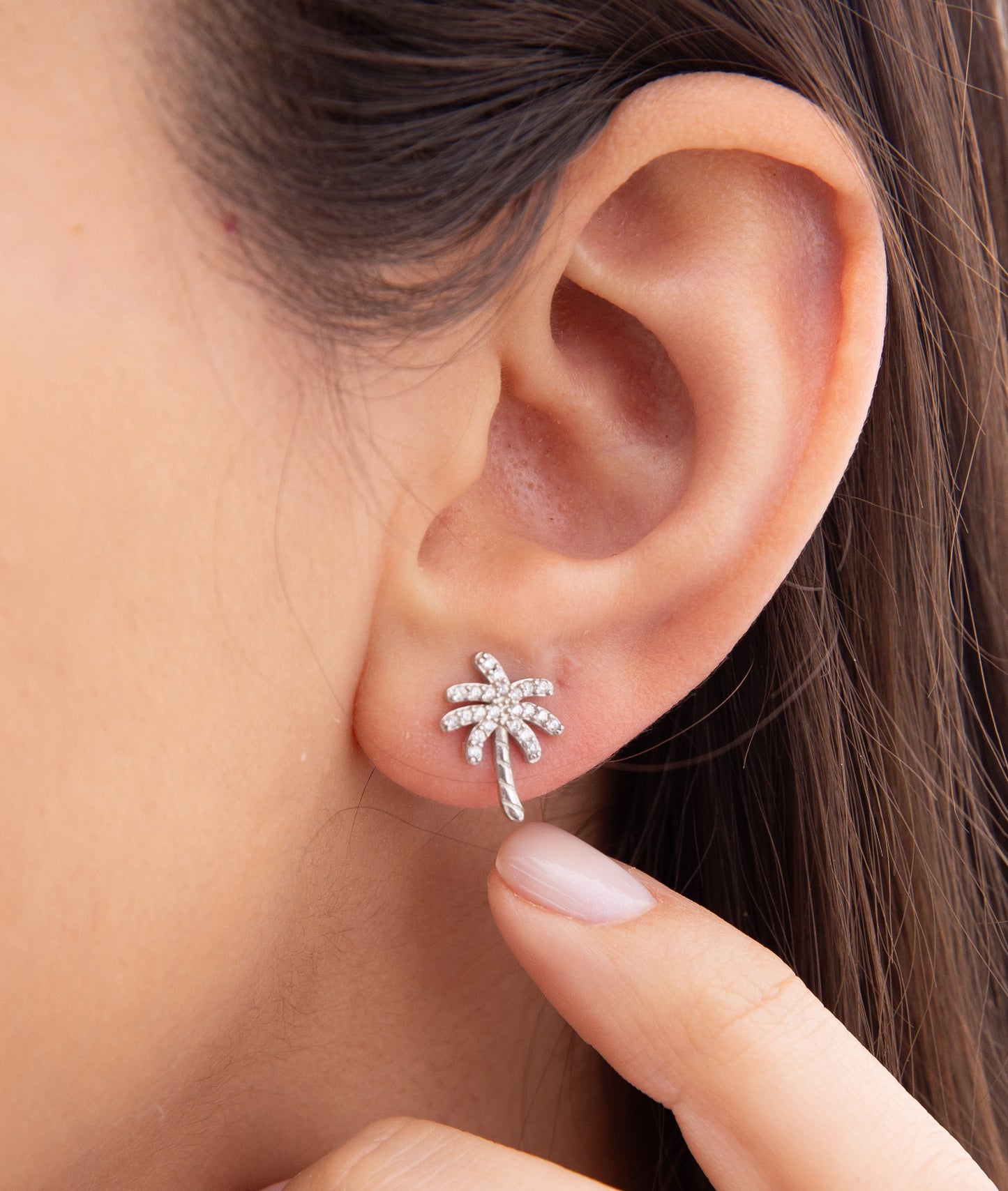 Palm Tree Earrings