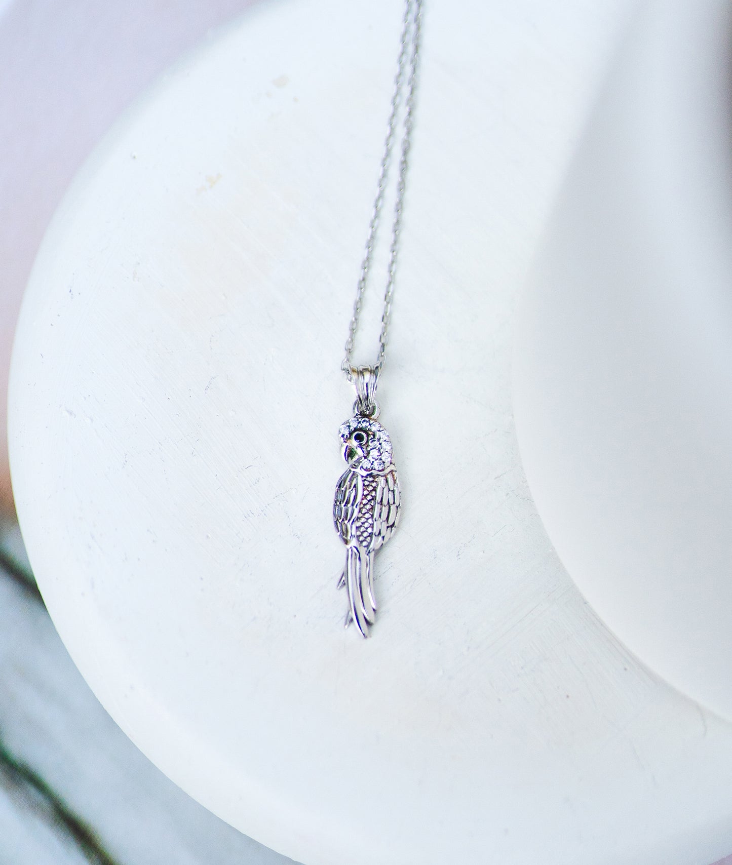 Parrot Necklace
