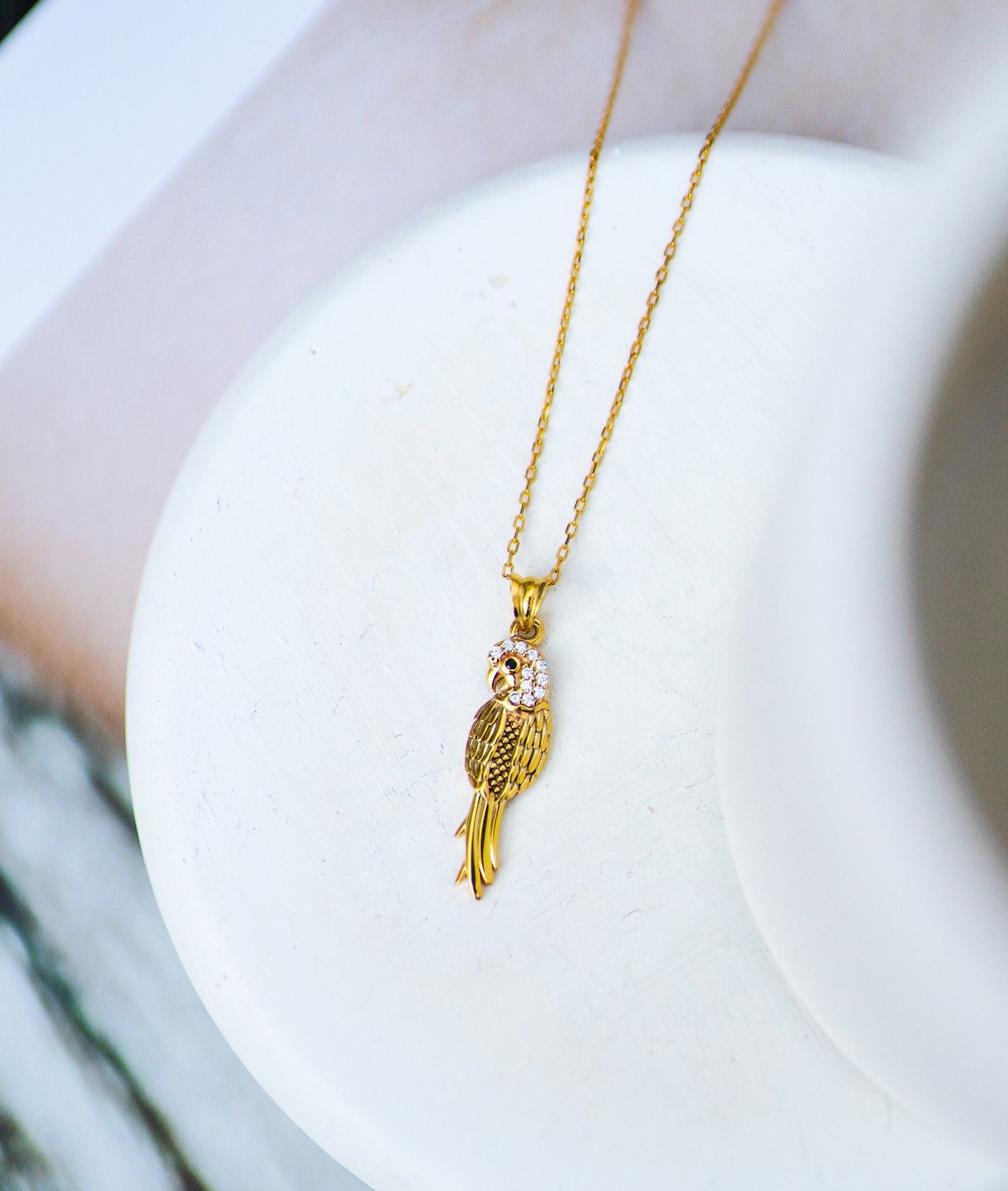 Parrot Necklace