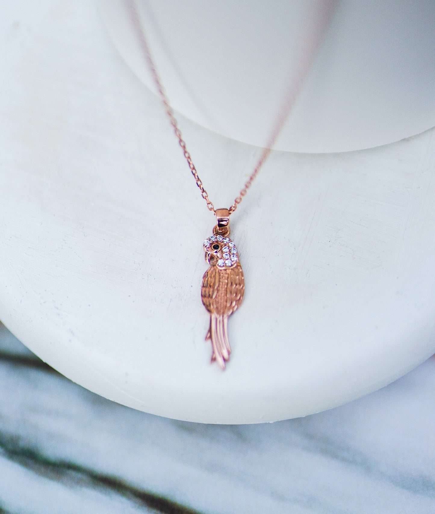 Parrot Necklace