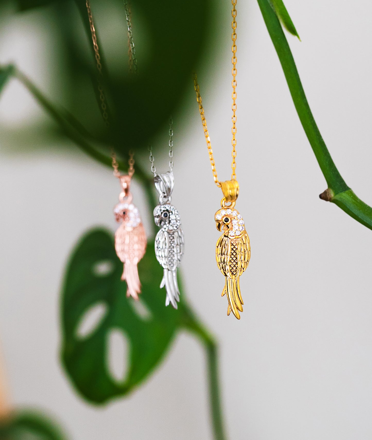 Parrot Necklace