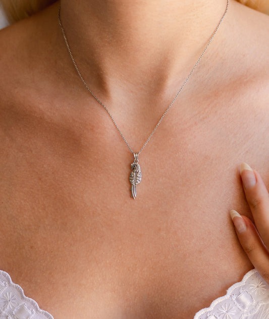 Parrot Necklace
