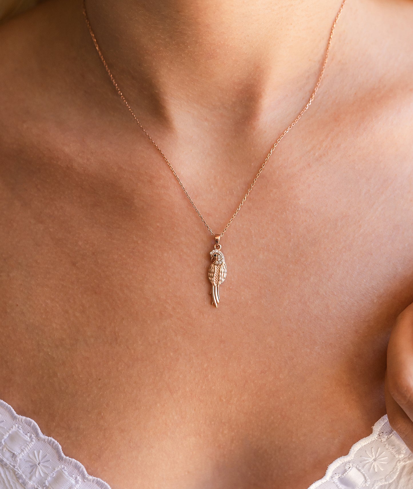 Parrot Necklace
