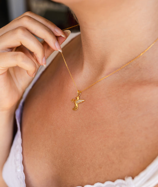 Pegasus Necklace
