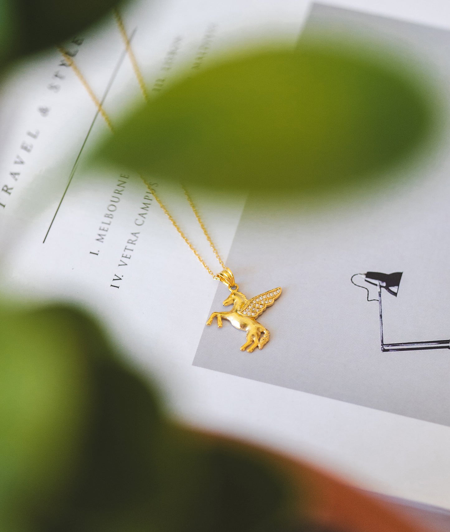 Pegasus Necklace