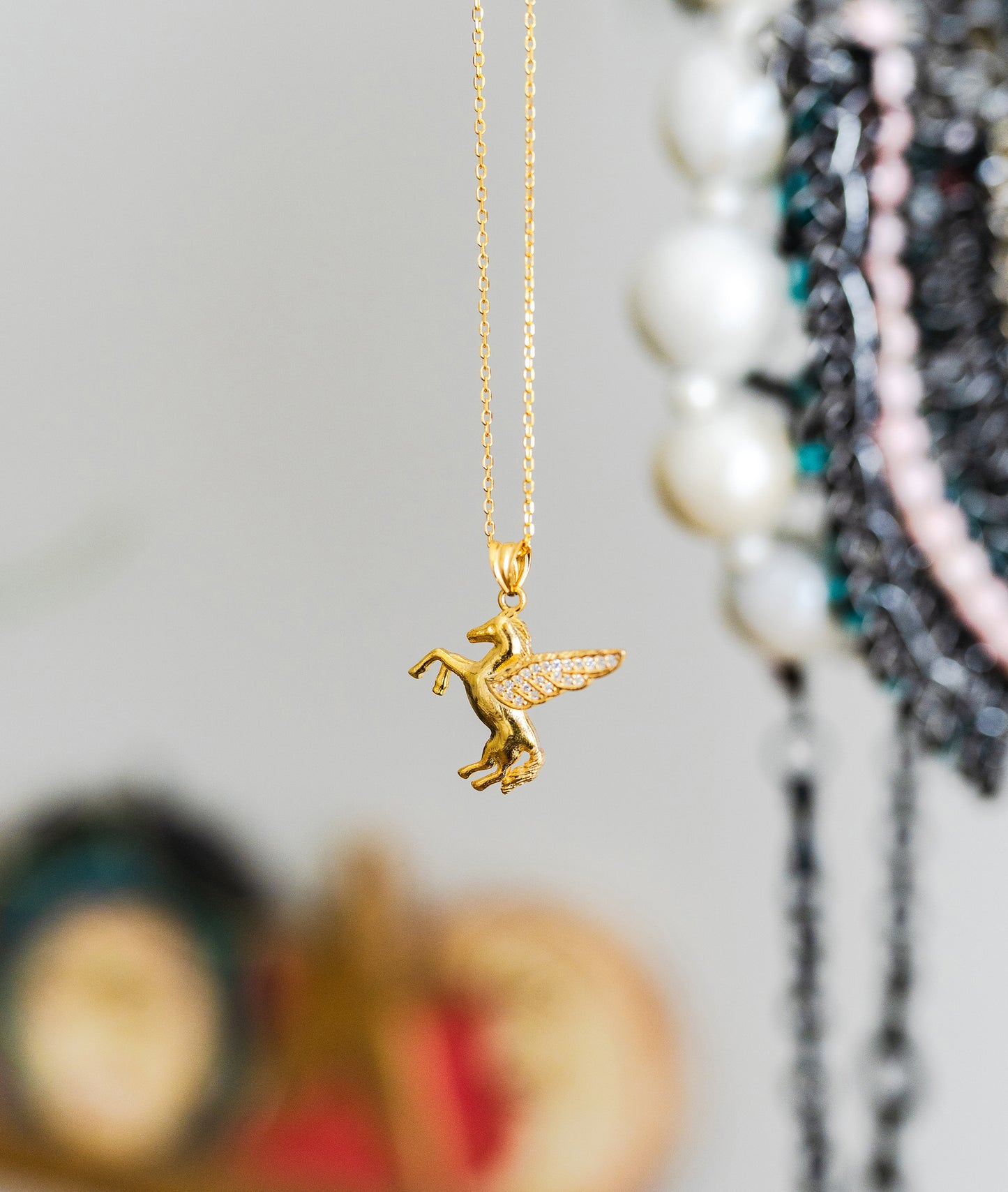 Pegasus Necklace