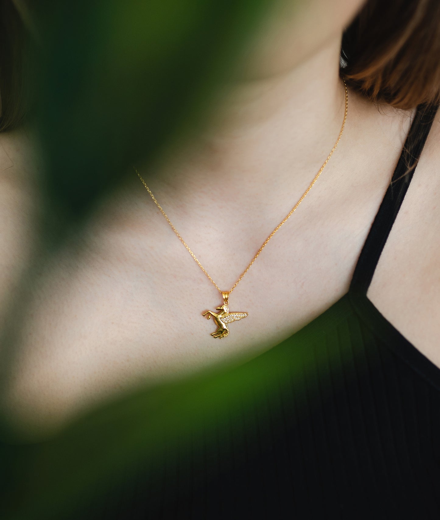 Pegasus Necklace