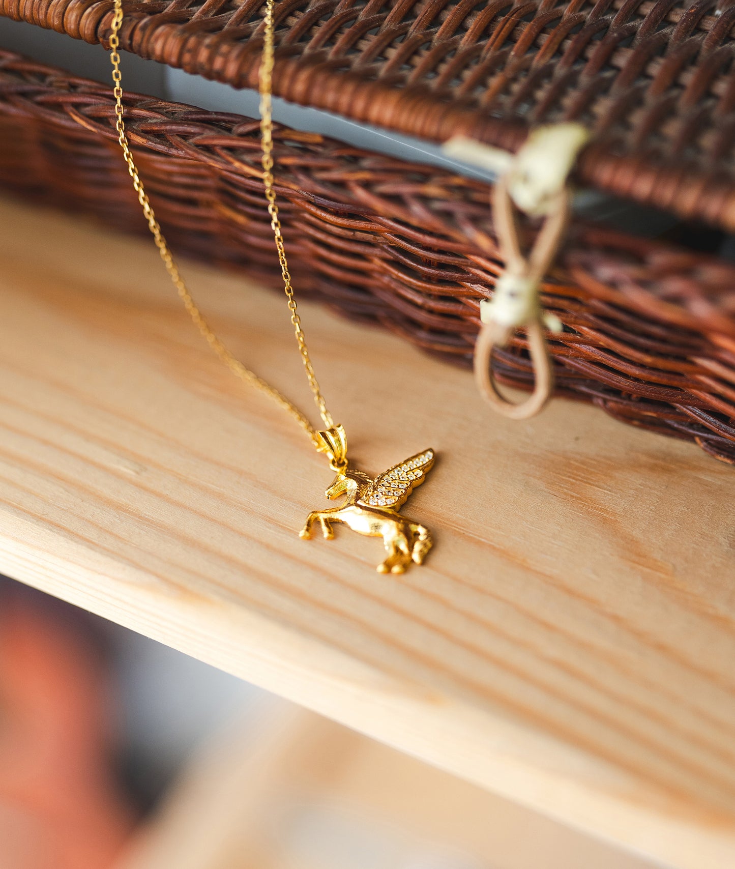 Pegasus Necklace