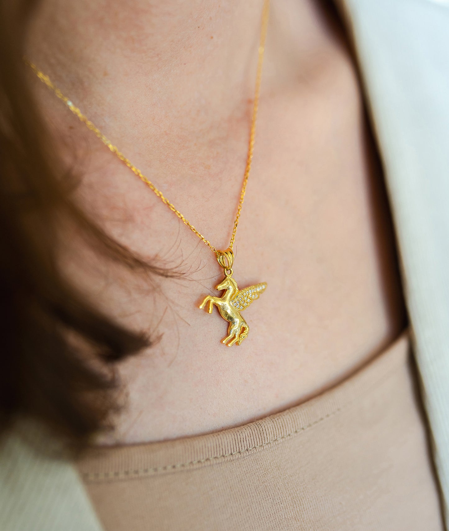 Pegasus Necklace