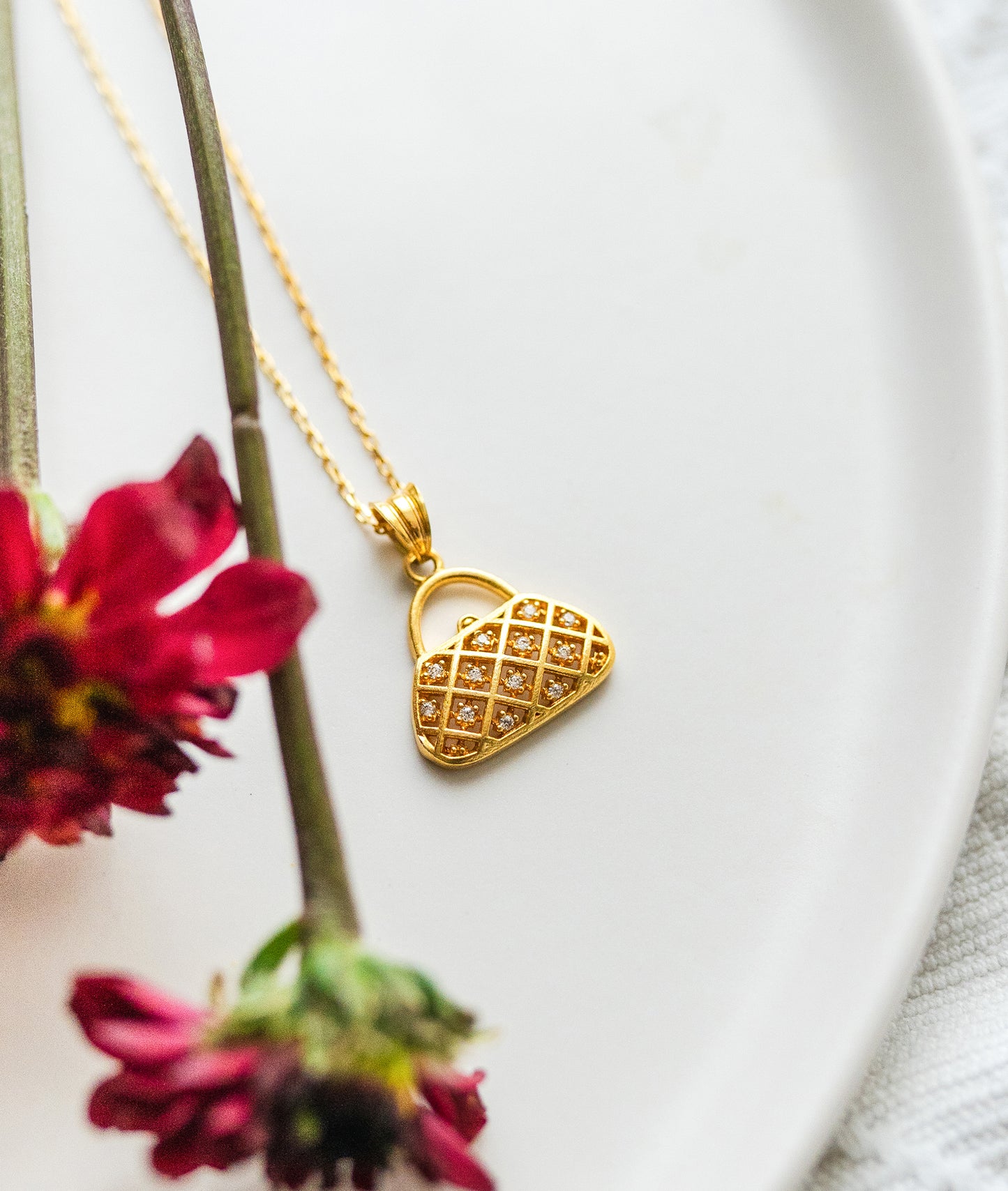 Purse Necklace