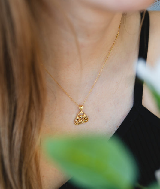 Purse Necklace