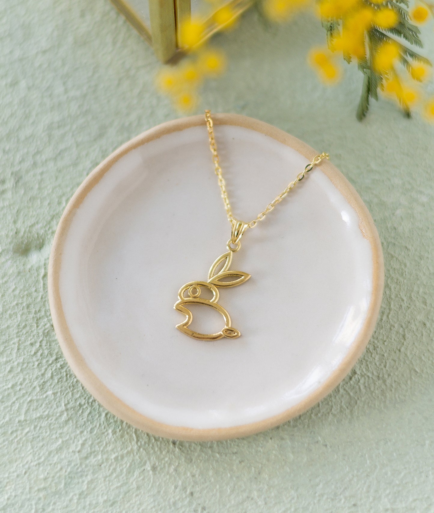 Rabbit Necklace