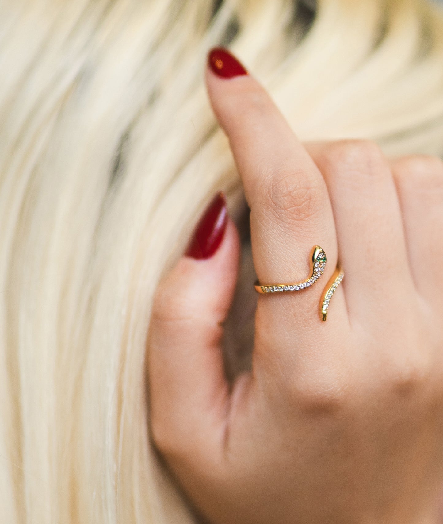 Snake Ring