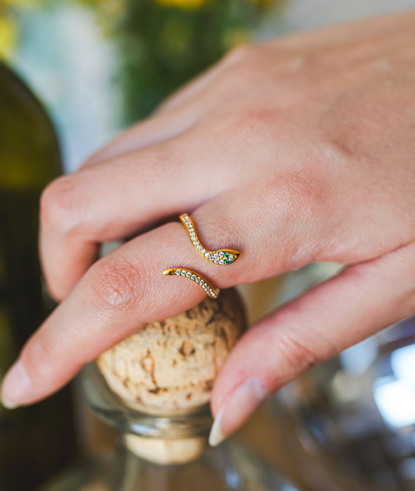 Snake Ring