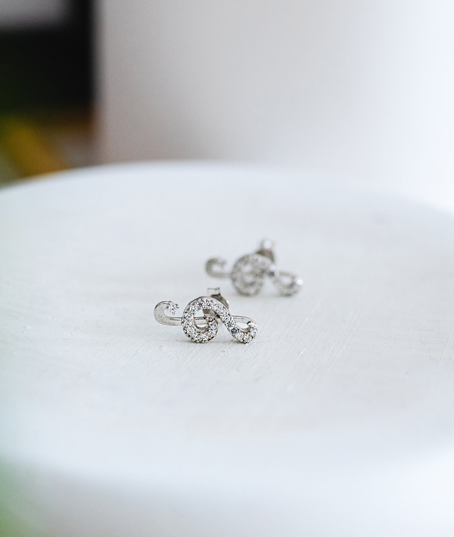 Treble Clef Earrings