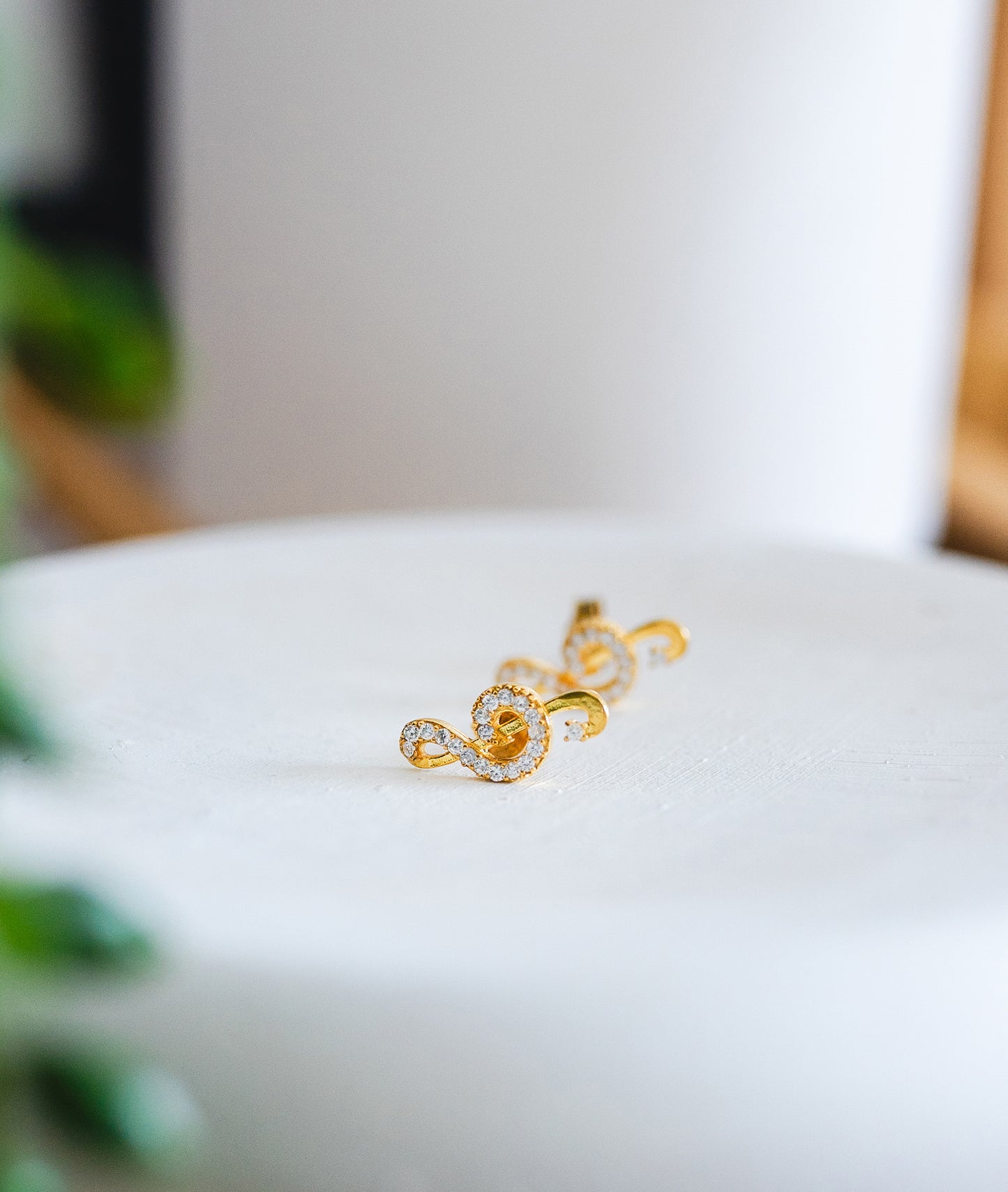 Treble Clef Earrings