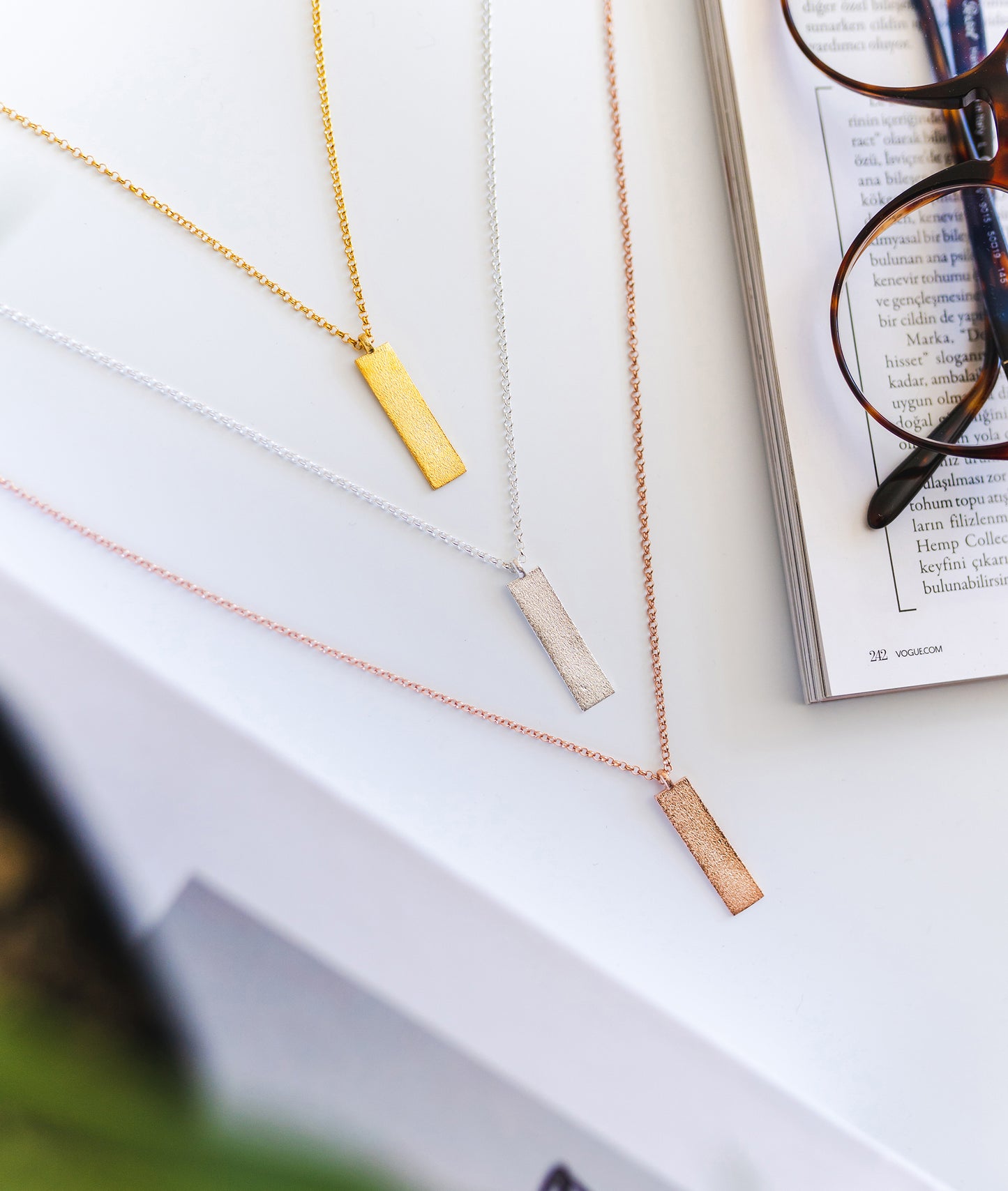 Bar Necklace